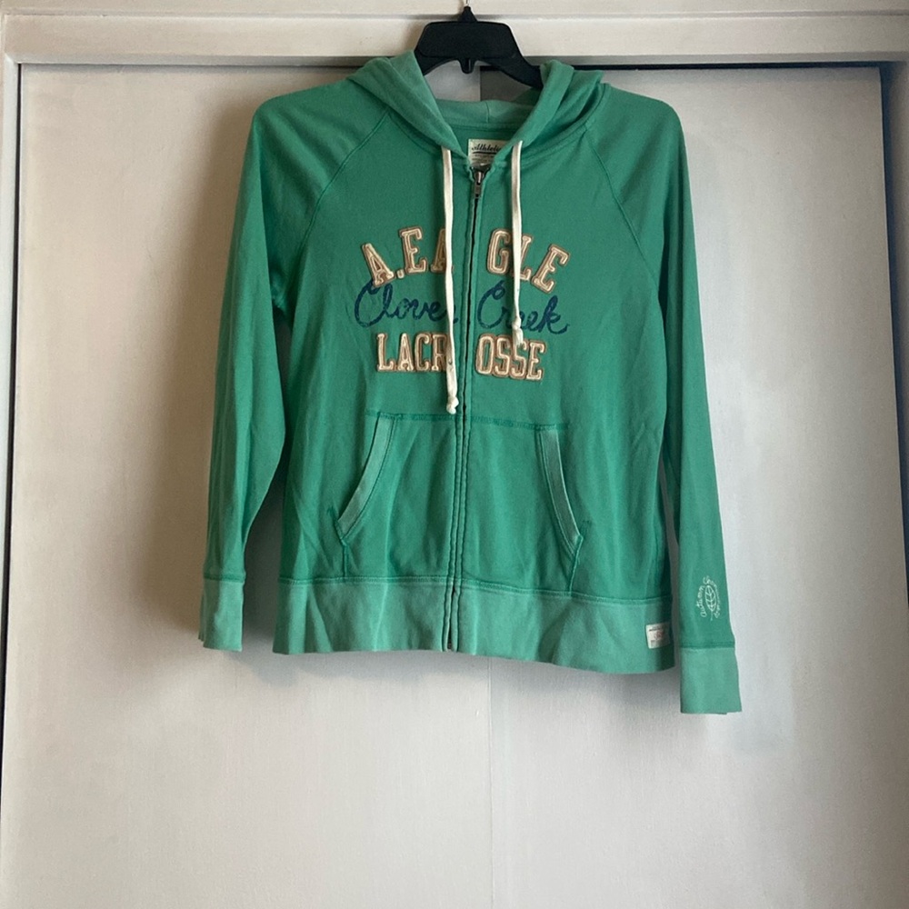 American Eagle outfitters front zip hoodie size XL